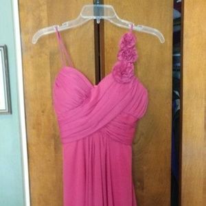 Pink Prom Or Formal Dress Xs/S - image 1